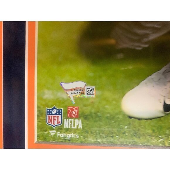 Mitchell Trubisky Autograph Signed Chicago Bears 16x20 Photo Framed Fanatics - Picture 2 of 4